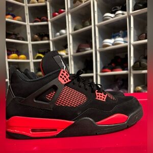 Jordan 4 red thunder size 13 authentic